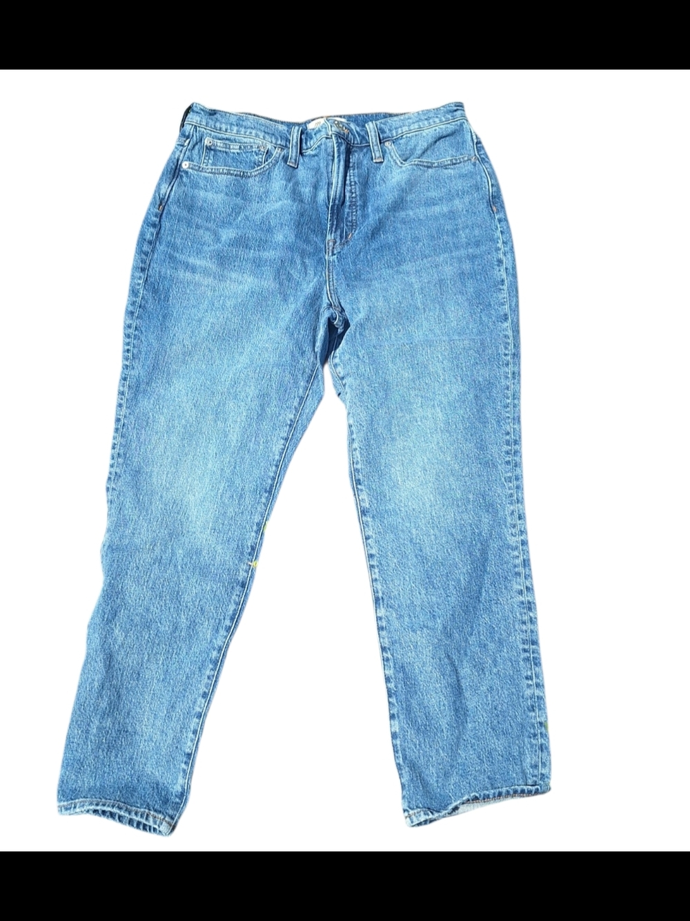 Madewell The Perfect Vintage Straight Jean in Light Wash - 30. MAGIC POCKETS NWT